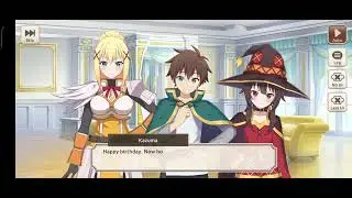 Konosuba! Fantastic Days - Other - God´s Blessing on Iris´s Birthday! (2021)