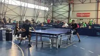 PINTILIE CAROL⚔️DRAGUT TUDOR 🇷🇴ROMANIAN NATIONAL LEAGUE DIVISION&bull;B🏓 2025~2026❗️ TOUR 1 #youtube #wtt