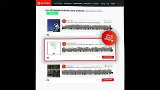 Soundcloud Top 100 Downloads Disco Chart 3 #bergwallofficial