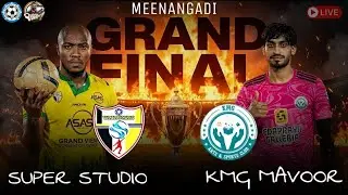 🔴LIVE🔴മീനങ്ങാടി🏆GRAND FINAL🔥SUPER STUDIO MALAPPURAM v/s KMG MAVOOR🔥ALL INDIA FOOTBALL |SABITH SMG