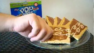 Cookie Dough Pop Tarts