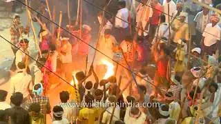 Devaragattu stick fight festival in Andhra Pradesh