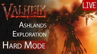 Exploring the Hard Mode Ashlands as Full Mage - Valheim Beyla's Rest Season 5 #30
