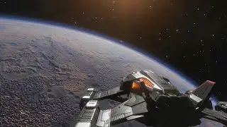 Elite Dangerous: Odessey | First Time Landing on an Atmospheric Planet