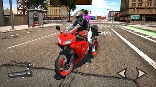 Ultimate Motorcycle Simulator Free roam & Stunts 2019-Best Android Gameplay HD #17