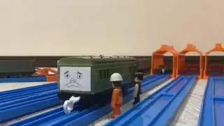 プラレールトーマス ディーゼルとぼうし