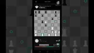 Droidfish (stockfish) vs Play Magnus at 12yrs;  Scotch gambit.