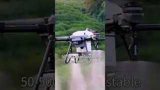 Topxgun FP500 Agricultural Drone Excellent Spraying Operations for Crop Protection