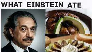 Einstein's Eating Habits: The Surprising Diet of a Scientific Genius
