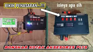 REVIEW BOK HITAM AKSESORIS PLTS MINI 12 VOLT... ISINYA APA...?? #plts #pltsoffgrid