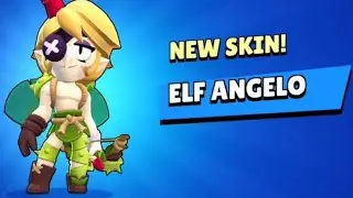 BRAWL STARS: Angelo elfo silvano