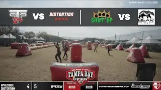 TPPCREW V WYLDSIDE DISTORTION | SHUT UP WE'RE TRYING V BR FACTRY | Tampa Bay Open Sun Mar 9, 2025 M5