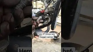hero HF Deluxe bs6 oxygen sensor problem#hero Hf Deluxe bs6 morning starting problem#video