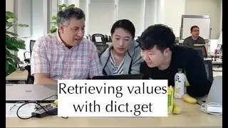 Python standard library: Retrieving values with dict.get