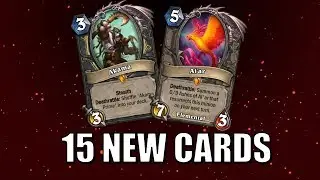 Permanent Stealth?!? 15 New Ashes of Outland Cards - Hearthstone