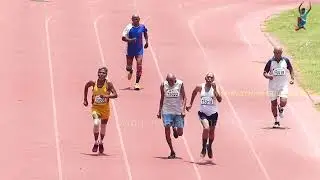 Unbelievable 200m final  || Men 75 years above || 42nd National Masters Athletics Championships 2022