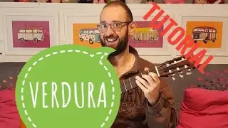 Come si suona VERDURA dei Pinguini Tattici Nucleari-accordi facili-tutorial chitarra