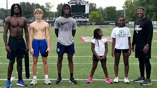 TEAMAVANT. Marcellus Davis Cameron Byrd, Ryan Mitchell, aAva & Kenslei.