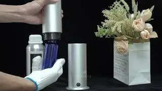 MANROFUN SNL-07 aroma diffuser | sleek design, high-end metal finish