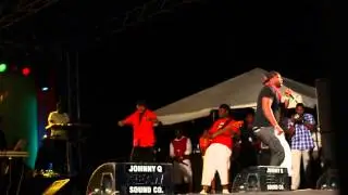 Raw footage of JW and BLAZE performing Palance 2012