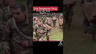 First day of basic training 2024 🔥 #shortsvideo #drillsergeant #basictraining #armylife #military