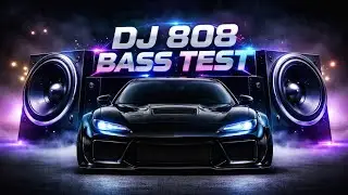 🔥 DJ 808 Bass Test &ndash; Earth Shake Mode | Extreme Subwoofer Flex & Deep 808 Drop