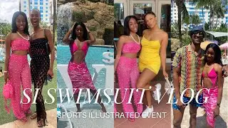 VLOG | Sports Illustrated Swimsuit 2023 | Swimsuit Island Day 1 & 2 | Aaliyah Sherie