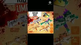 TOP 5 MOST USED INCUBATOR GUN SKIN (except Poker mp40 and Titan scar)