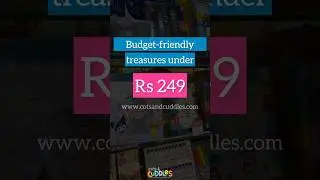 Budget Friendly Products under RS 249 #toysforkids #under249 #giftideas #toys #shorts
