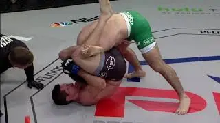2018 PFL Playoffs Featherweight Bracket Analysis: Steven Siler vs. Nazareno Malegarie