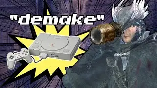 Bloodborne But It's On The PS1!! Nicohus
