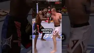 The Only EYE POKE Knockout In UFC History