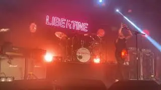 @TheLibertinesofficial - Don&rsquo;t Look Back Into The Sun [live @ guild of students, liverpool 04-12-21]
