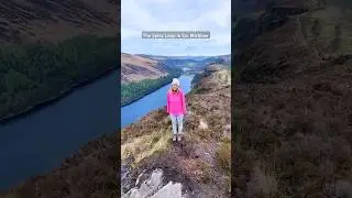 Best hikes in Ireland - The Spinc loop trail in Co. Wicklow #ireland #hikerlife #hike #wicklow