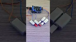 ⚡ Arduino Motor Shield Tutorial | DC Motor Control Made Easy! 🚀🔧