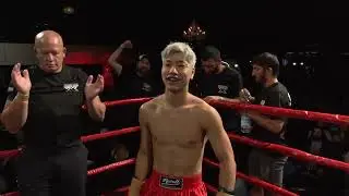 Mathew Walker vs Kohei Hatanaka Full Fight