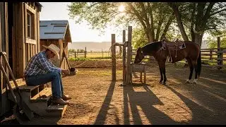 A Broken Horse, a Broken Man, and One Last Ride | Western