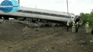 Amtrak train 188 took 50mph curve at 100mph, say investigators