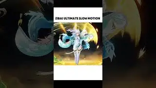 Zibai's ultimate is so cool in slow motion 🔥
