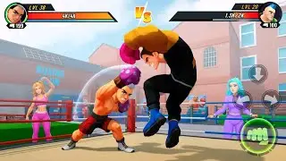 Boxing King: Fighting Game - Прохождение игры, часть 2 - Android GamePlay