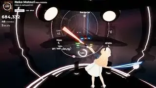 [Beat Saber] Neko Matsuri - 1053/1061 - Rank S (87.3%)