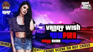 GTA RP LIVE  | HTRP 3.0 | Vanny Wish | Got Promoted | When Has Fate Ever Played Fair? |