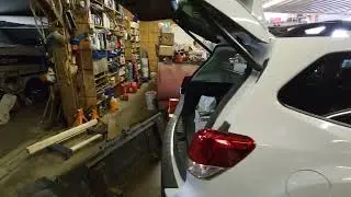 2022 subaru forester obnoxious  open hatch beeper fix - bypass easy do it yourself .