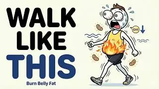Walk Like THIS to Force Your Body to Burn Belly Fat