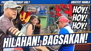 HILAHAN! BAGSAKAN! / yorme clearing operation - general sukat - papapau