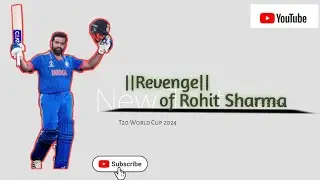 INDIA.vs Australia World Cup 2023[Final]| [Revenge of Rohit Sharma]2024 world cup 