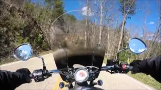 New Indian Scout on US129 
