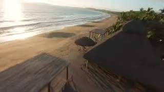 Dynamic drone video of a sunny beach.  #nature #aerial#landscape #beach#outside#sea#seashore#ocean