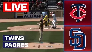 🔴LIVE 🔴Minnesota Twins vs San Diego Padres/ August 31/ Mlb Envivo/MLB THE SHOW 25