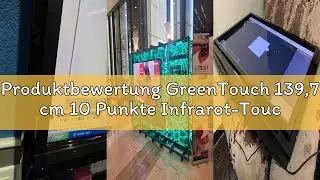 Produktbewertung GreenTouch 139,7 cm 10 Punkte Infrarot-Touch-Rahmen, ir-Touch-Blende, ir-Touch-Over